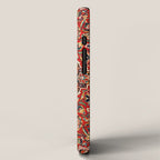 Kashan  Antique Central Persian Rug Print iPhone Case Gallery Image 2