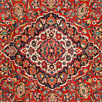 Kashan  Antique Central Persian Rug Print Coffee Mug Gallery Image 2