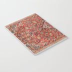 Kashan  Antique Central Persian Rug Print Notebook Gallery Image 3