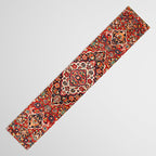 Kashan  Antique Central Persian Rug Print Table Runner Gallery Image 3