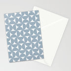 Bauhaus Mid Century Modern Geometric Pattern XII Stationery Card Gallery Image 2