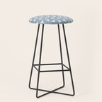 Bauhaus Mid Century Modern Geometric Pattern XII Stool Gallery Image 1