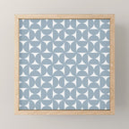 Bauhaus Mid Century Modern Geometric Pattern XII Mini Art Print Gallery Image 1