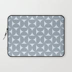 Bauhaus Mid Century Modern Geometric Pattern XII Laptop Sleeve Gallery Image 1