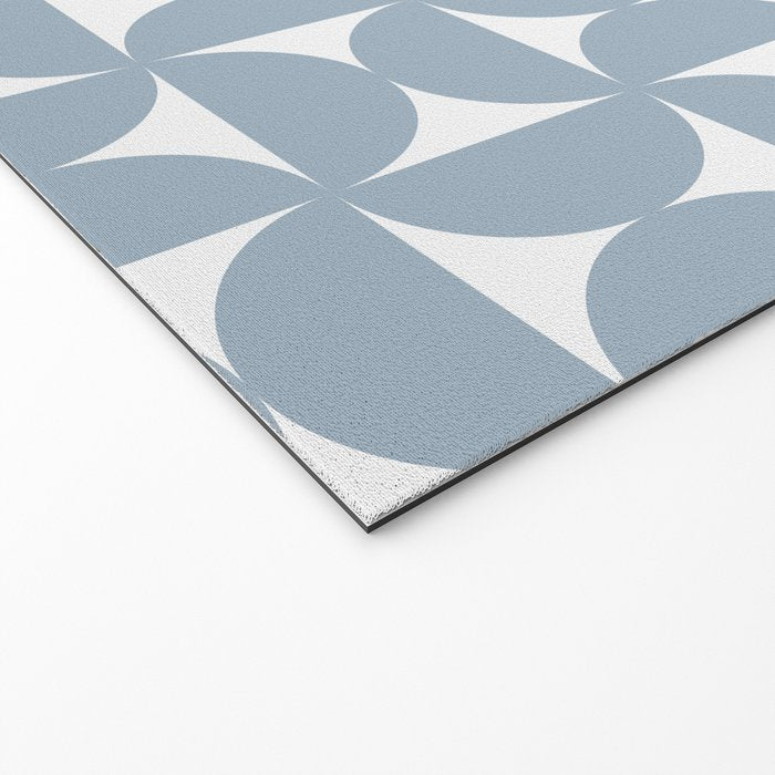 Bauhaus Mid Century Modern Geometric Pattern XII Welcome Mat Gallery Image 2