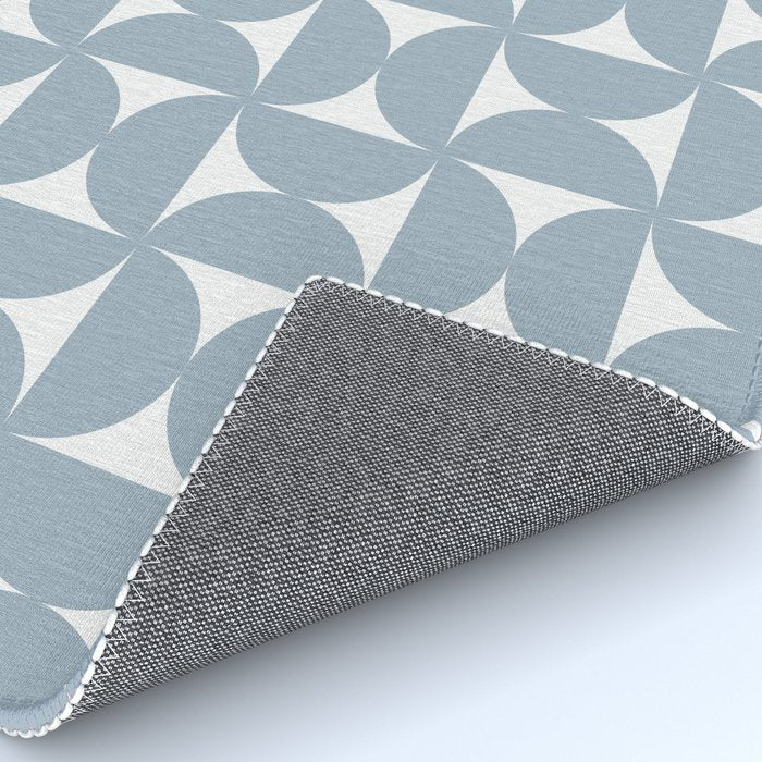 Bauhaus Mid Century Modern Geometric Pattern XII Rug Gallery Image 4