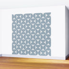 Bauhaus Mid Century Modern Geometric Pattern XII Wall Mural Gallery Image 2