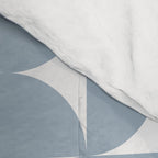 Bauhaus Mid Century Modern Geometric Pattern XII Comforter Gallery Image 4