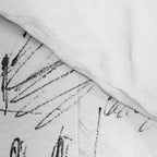 Sketch of a Street in Paris Comforter Gallery Image 4