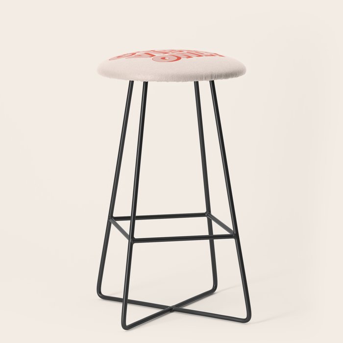 Good Vibes Only Stool Gallery Image 1