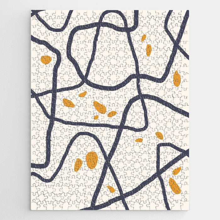 Mountain Contour I Jigsaw Puzzle Gallery Image 1