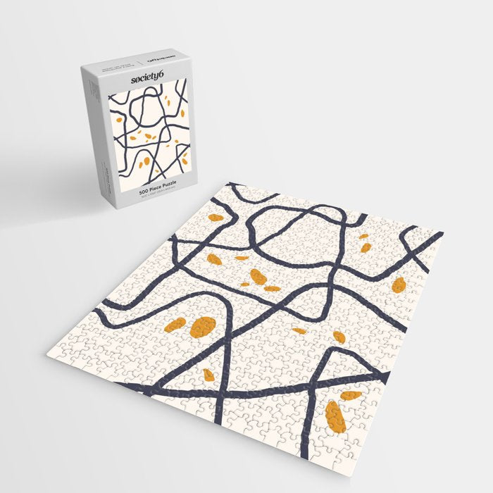 Mountain Contour I Jigsaw Puzzle Gallery Image 2