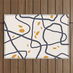 Mountain Contour I Outdoor Rug Gallery Image 1