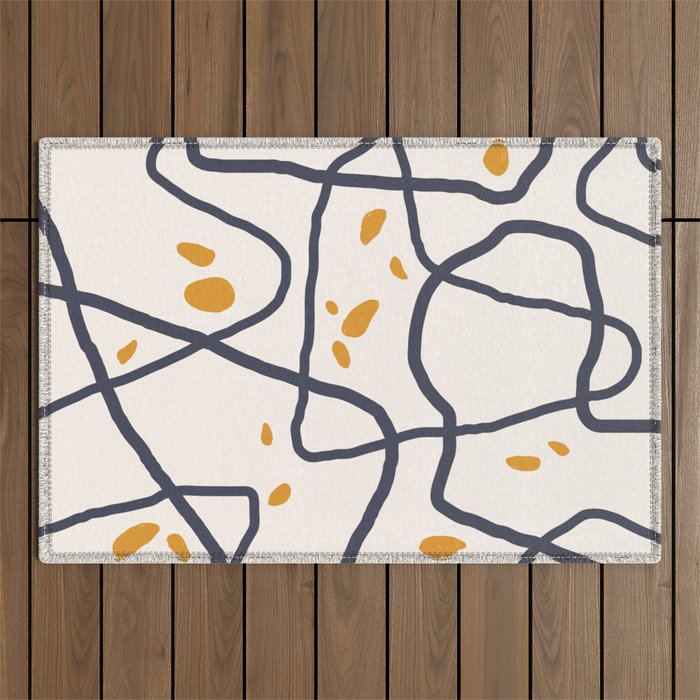 Mountain Contour I Outdoor Rug Gallery Image 1