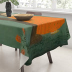 Title Woman Grasping Tree Branch Place India Indian Miniature Painting  Tablecloth Gallery Image 3