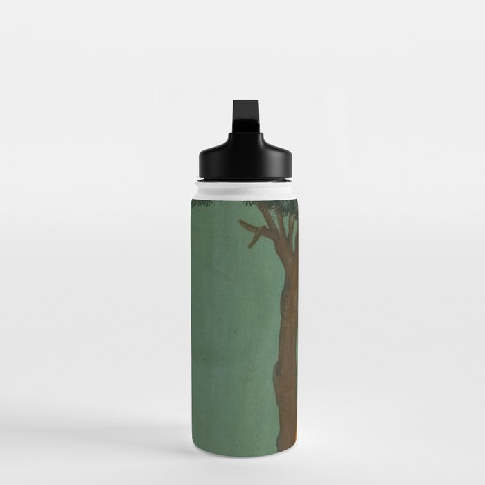 Title Woman Grasping Tree Branch Place India Indian Miniature Painting  Water Bottle Gallery Image 3