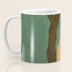 Title Woman Grasping Tree Branch Place India Indian Miniature Painting  Coffee Mug Gallery Image 3