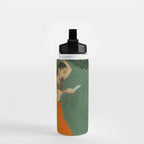 Title Woman Grasping Tree Branch Place India Indian Miniature Painting  Water Bottle Gallery Image 2