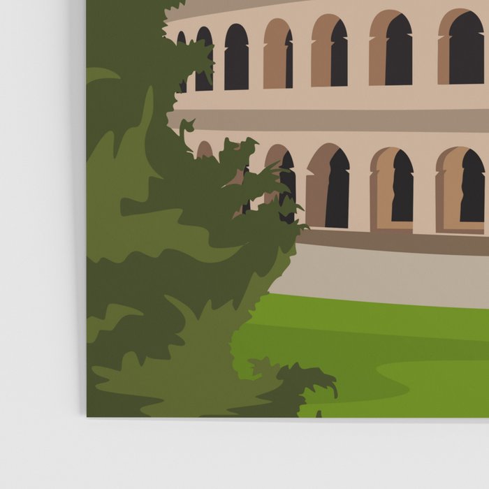 Rome Italy Travel Poster Poster Gallery Image 3