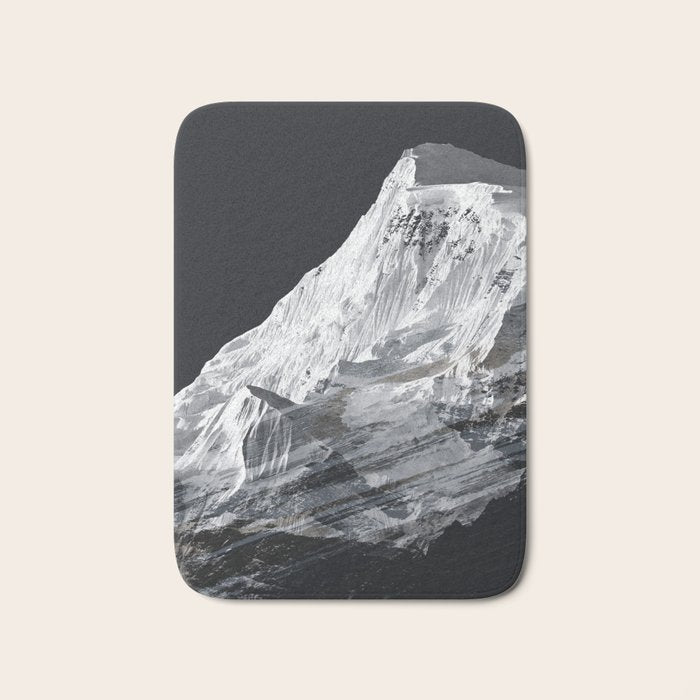 mountain  7 Bath Mat Gallery Image 1