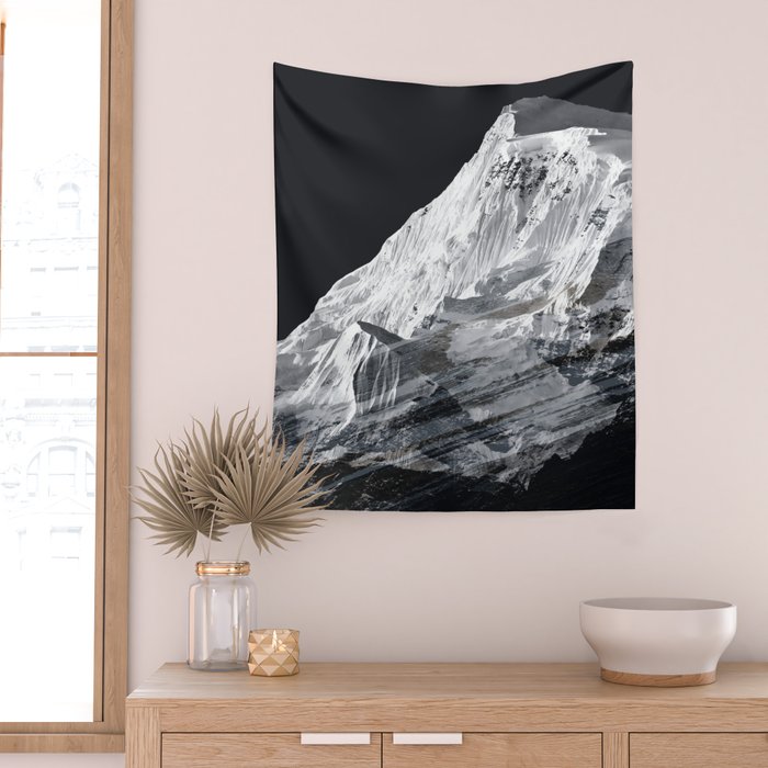 mountain  7 Wall Tapestry Gallery Image 2