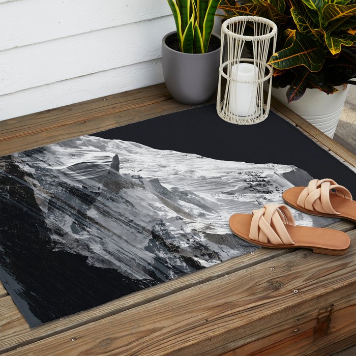 mountain  7 Outdoor Rug Gallery Image 2