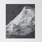 mountain  7 Throw Blanket Gallery Image 2