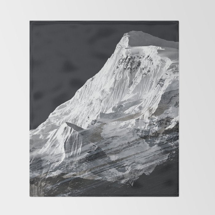 mountain  7 Throw Blanket Gallery Image 2