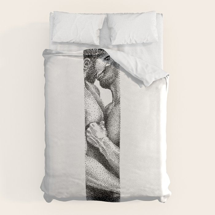 Kiss NOODDOOD Strip Duvet Cover Gallery Image 6