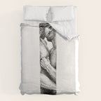 Kiss NOODDOOD Strip Duvet Cover Gallery Image 6