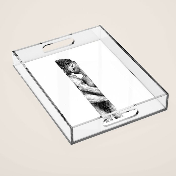Kiss NOODDOOD Strip Acrylic Tray Gallery Image 1