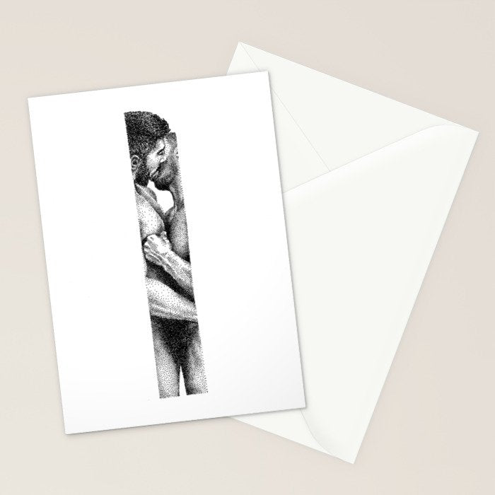 Kiss NOODDOOD Strip Stationery Card Gallery Image 2
