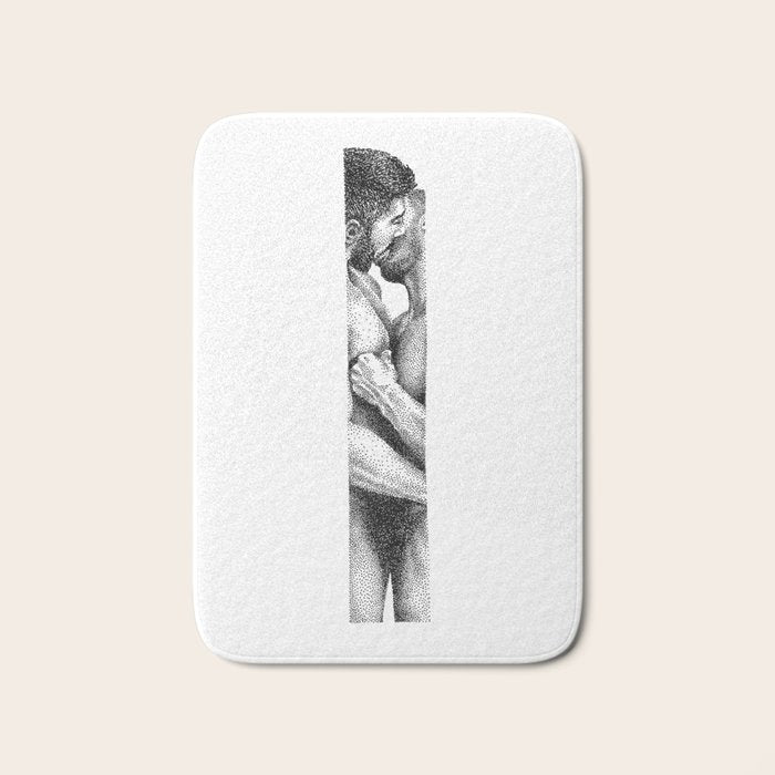 Kiss NOODDOOD Strip Bath Mat Gallery Image 1