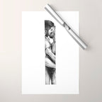 Kiss NOODDOOD Strip Wrapping Paper Gallery Image 1