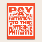 Pay Attention to the Patterns Notebook Gallery Image 4