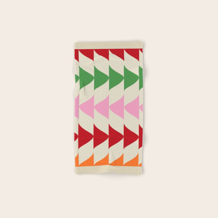 Abstraction 12 Bath Towel Gallery Image 1