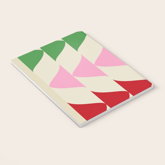 Abstraction 12 Notebook Gallery Image 3