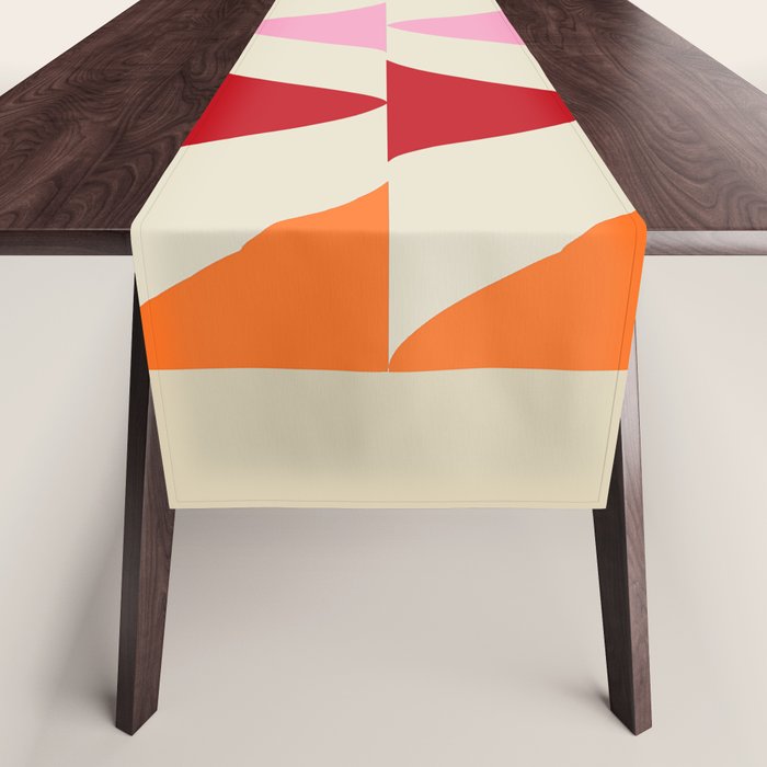 Abstraction 12 Table Runner Gallery Image 1