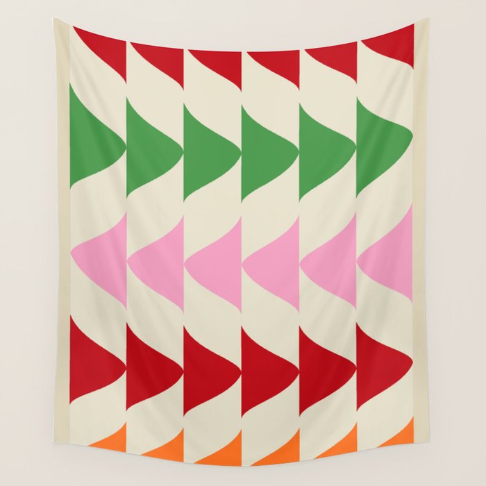 Abstraction 12 Wall Tapestry Gallery Image 4