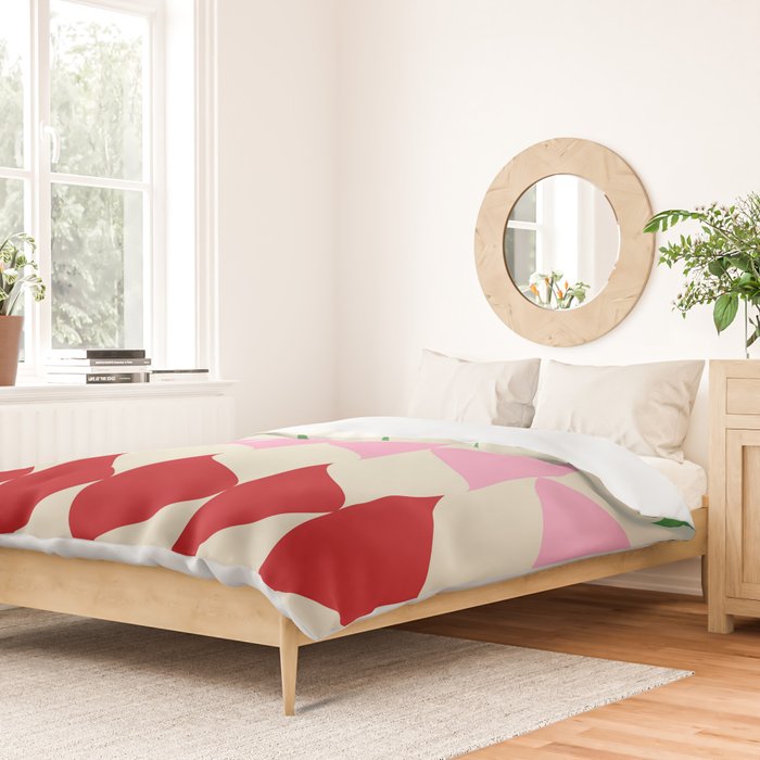 Abstraction 12 Duvet Cover Gallery Image 2