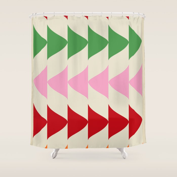 Abstraction 12 Shower Curtain Gallery Image 1