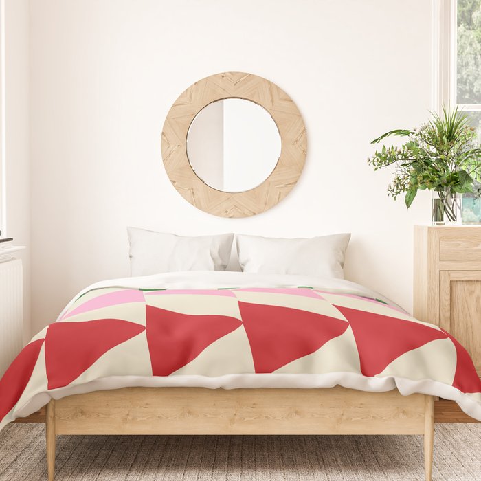 Abstraction 12 Duvet Cover Gallery Image 3