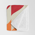 Abstraction 12 Throw Blanket Gallery Image 3