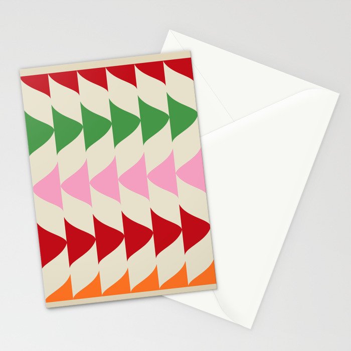 Abstraction 12 Stationery Card Gallery Image 2