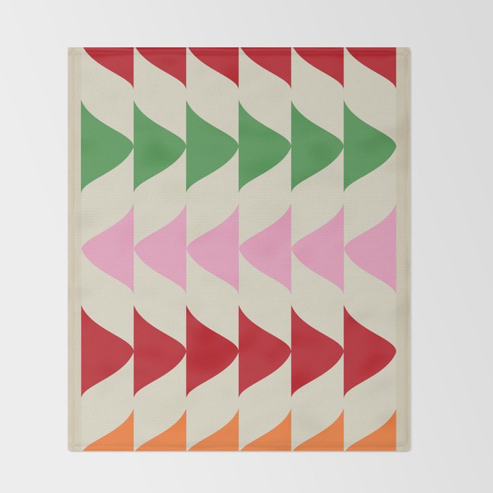 Abstraction 12 Throw Blanket Gallery Image 2