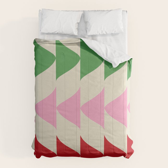 Abstraction 12 Comforter Gallery Image 6