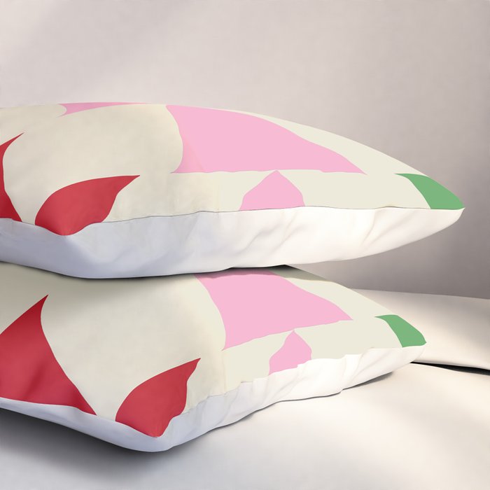 Abstraction 12 Pillow Sham Gallery Image 3