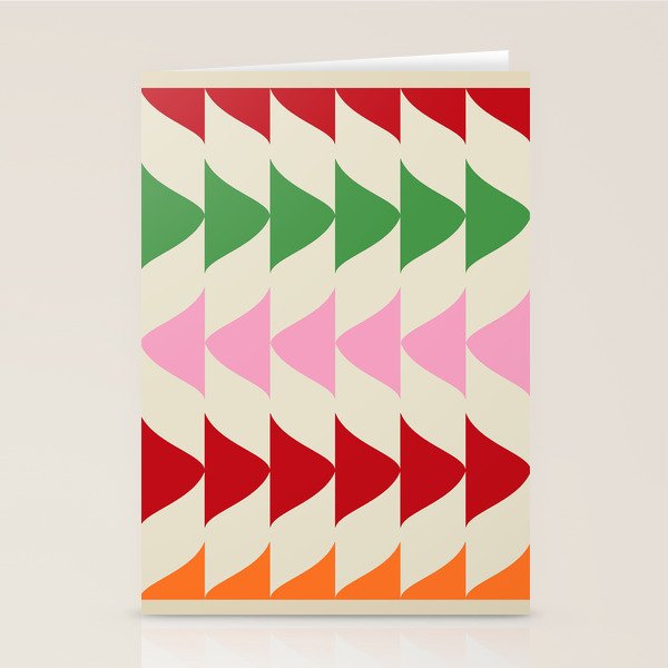 Abstraction 12 Stationery Card Gallery Image 1
