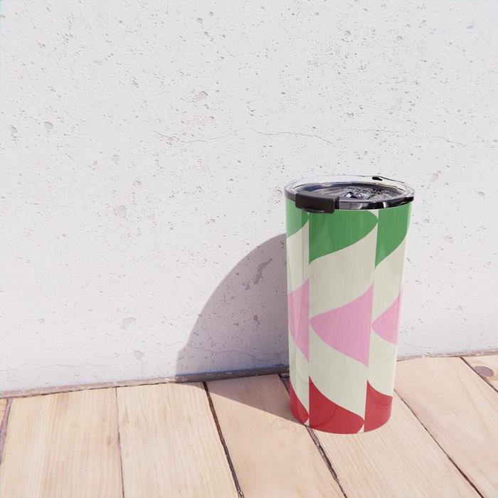 Abstraction 12 Travel Mug Gallery Image 4