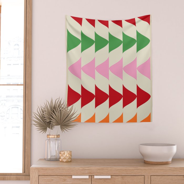 Abstraction 12 Wall Tapestry Gallery Image 2